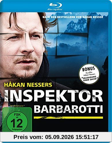 Håkan Nessers Inspektor Barbarotti [Blu-ray]