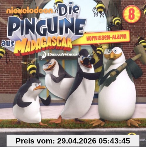Hornissen Alarm - Das Original-Hörspiel zur TV-Serie (Folge 8)