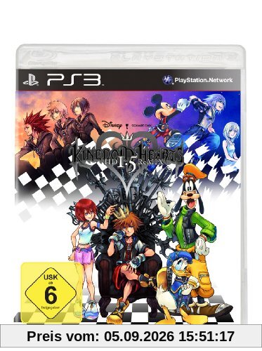 KINGDOM HEARTS: HD 1.5 ReMIX