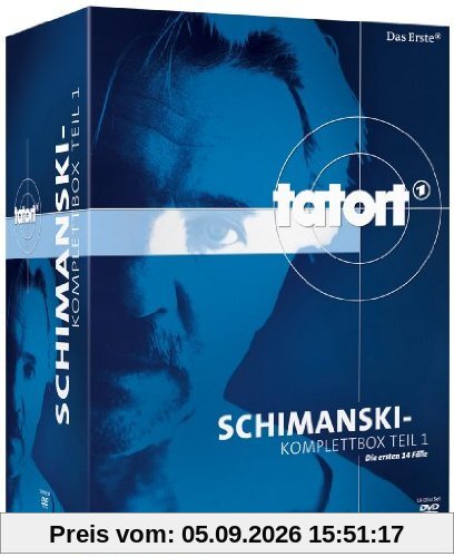 Tatort: Schimanski-Komplettbox Teil 1 (14 DVDs)