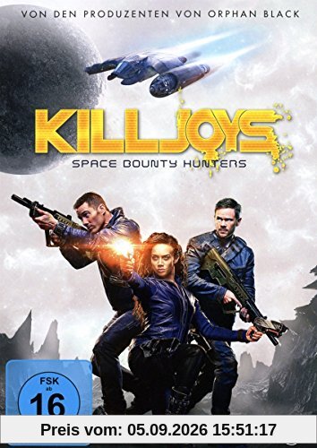 Killjoys - Space Bounty Hunters - Staffel 1 [3DVDs]