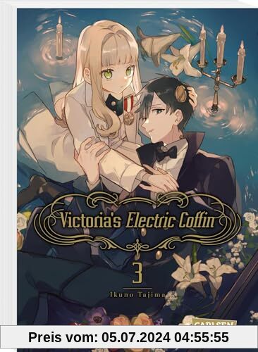 Victoria's Electric Coffin 3: Dark-Fantasy-Manga mit Frankensteins Monster (3)