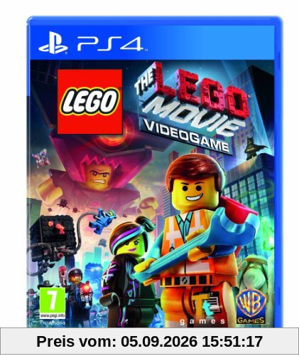 GIOCO PS4 LEGO MOVIE
