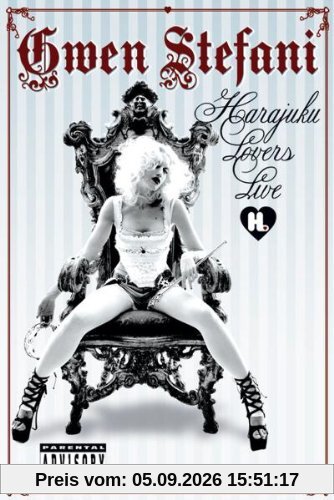 Gwen Stefani - Harajuku Lovers Live