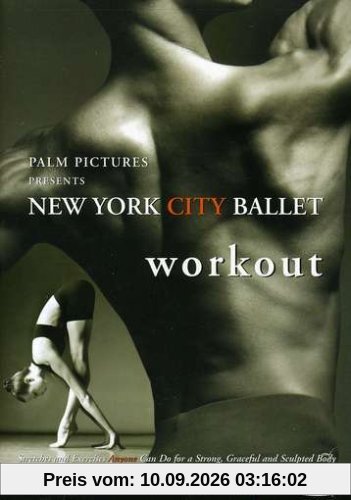 New York City Ballet Workout [DVD] (2001) Peter Martins; Sarah Jessica Parker (japan import)
