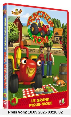 Tracteur Tom, n. 4 : le grand pique-nique [FR Import]