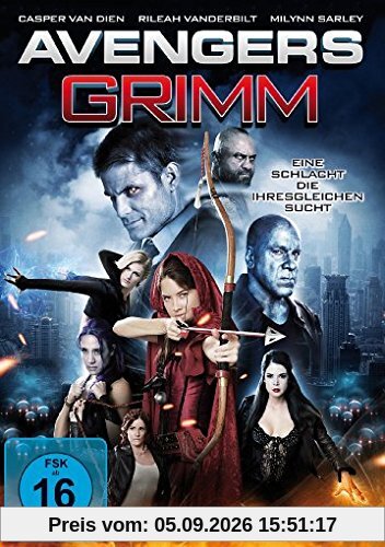 Avengers Grimm - Eine Schlacht die ihresgleichen sucht