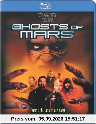 Ghosts of Mars [Blu-ray] [Import]