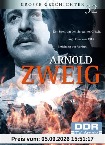 Arnold Zweig - Große Geschichten 32 (7 Discs)