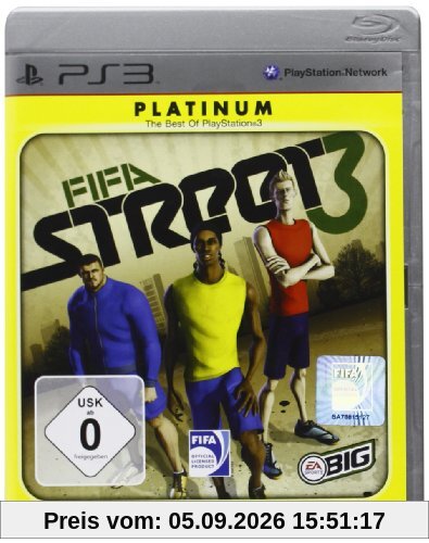 FIFA Street 3 - Platinum