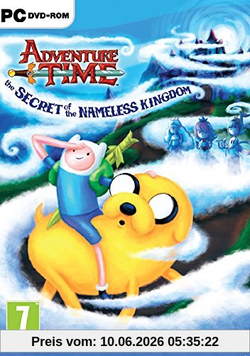 Adventure Time - Secret of the nameless King