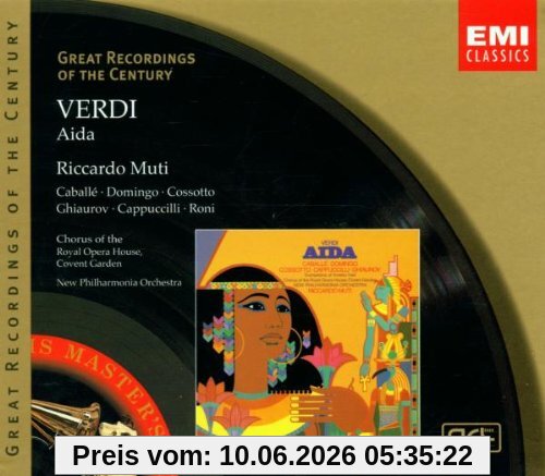 Verdi: Aida (Gesamtaufnahme)