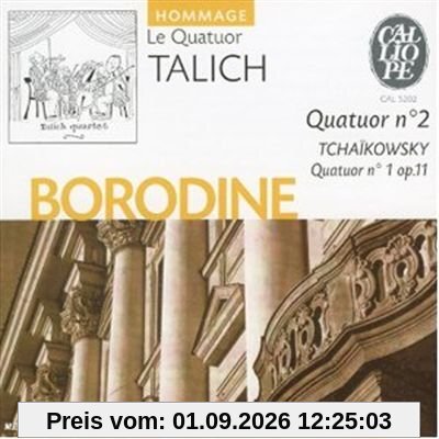 Quatuor 2/Quatuor 1 Op.11