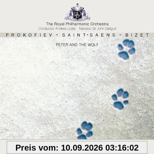 Prokofiew: Peter und der Wolf / Saint-Saens: Karneval der Tiere / Bizet: Jeux d'enfants
