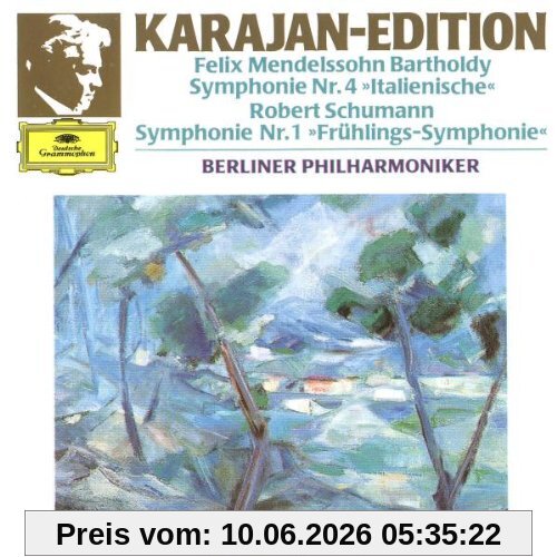 Karajan-Edition: 100 Meisterwerke (Mendelssohn / Schumann)