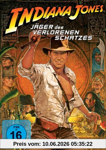 Indiana Jones 1 - Jäger Des Verlorenen Schatzes
