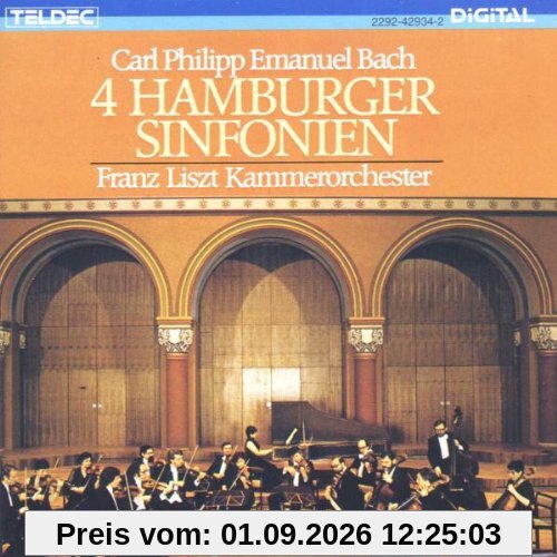 4 Hamburger Sinfonien