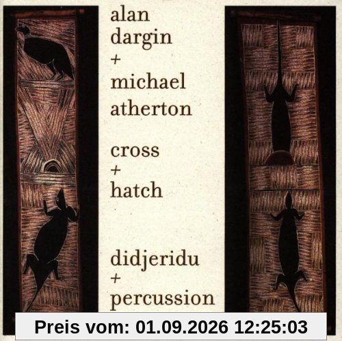 Cross + Hatch: Didjeridu + Percussion