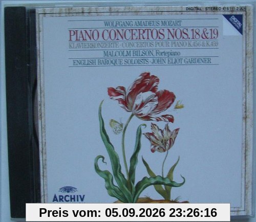 Mozart:Piano Ctos. 18 & 19