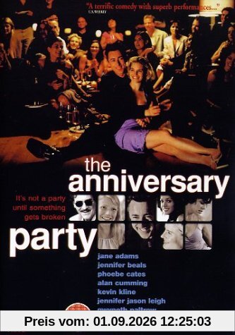 Anniversary Party [DVD]