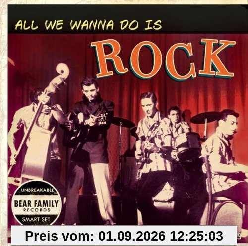 All We Wanna Do Is Rock-35th Anniversary.Sampler