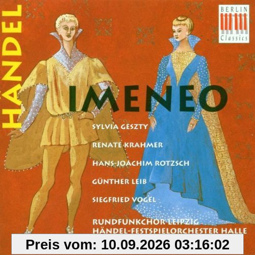 Händel: Imeneo (Gesamtaufnahme - 1960 - deutsch)