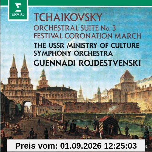 Orchestersuite 3 / Krönungsmars.