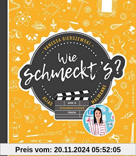 Wie schmeckt's?: Rezepte aus Anime, Serie, Zeichentrick, Kinofilm, Animation