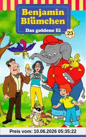 Benjamin Blümchen - Das goldene Ei [VHS]