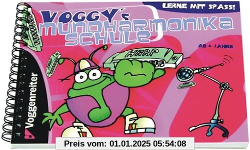 Voggy's Mundharmonika-Schule