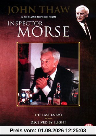 Inspector Morse - Last Enemy / Deceived by Flight [2 DVDs] [UK Import]