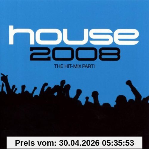 House 2008-the Hit Mix 2008