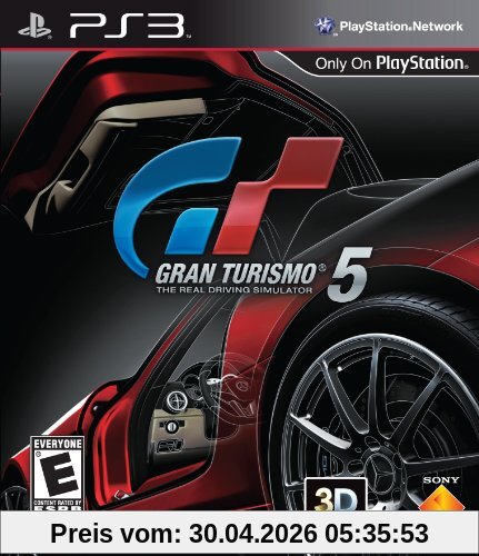 Gran Turismo 5 PS3 [Englisch]