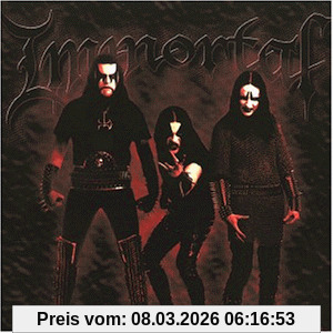 Immortal Damned In Black