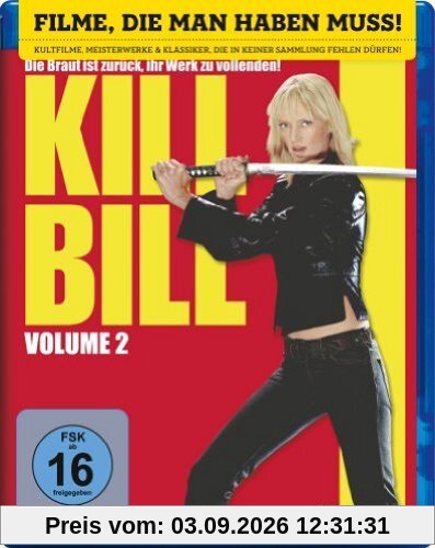 Kill Bill: Volume 2 [Blu-ray]