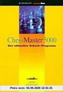 ChessMaster 5000. CD- ROM für Windows 95. Deutsche Version. Das ultimative Schachprogramm