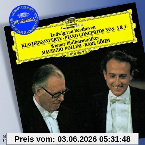 Maurizio Pollini Klavierkonzerte 3 & 4