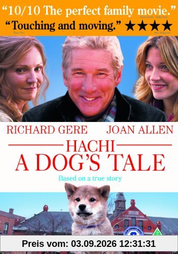 Hachi - A Dogs Tale [DVD]