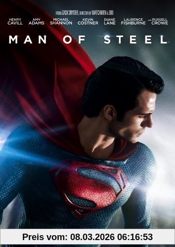 unbekannt Man Of Steel [Dvd] [Import]