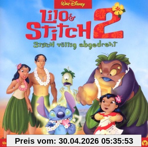Lilo & Stitch 2. CD . Das Original-Hörspiel zum Film