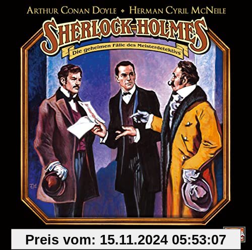 Sherlock Holmes - Folge 55: Geheimsache Styles Court. Hörspiel.