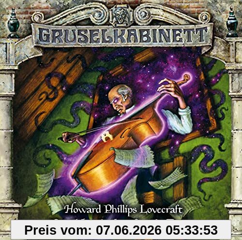 Gruselkabinett - Folge 185: Die Musik des Erich Zann.