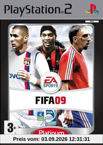 Fifa 09 - platinum