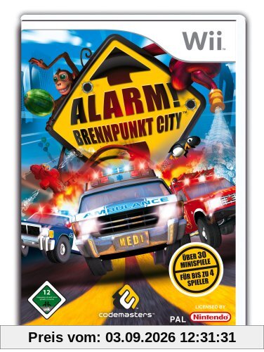 Alarm! Brennpunkt City