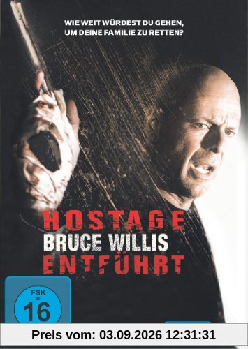 Hostage - Entführt [2 DVDs]