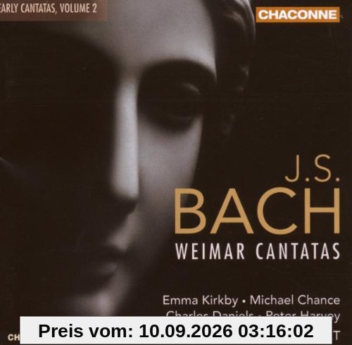 Johann Sebastian Bach: Frühe Kantaten Vol.2 - Weimarer Kantaten BWV 12/18/61/161