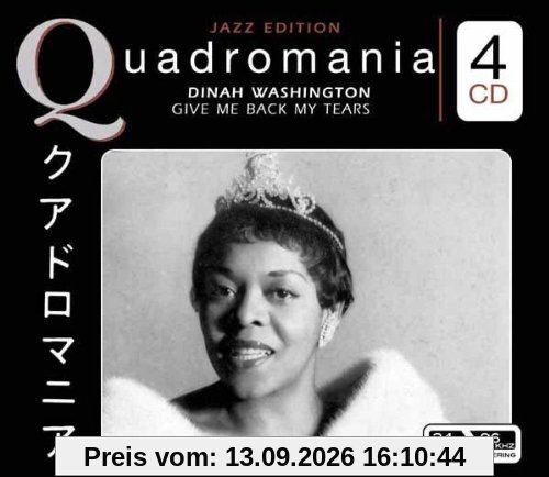 Dinah Washington Give Me Back My Tears
