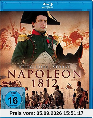 Napoleon 1812 - Krieg, Liebe, Verrat [Blu-ray]