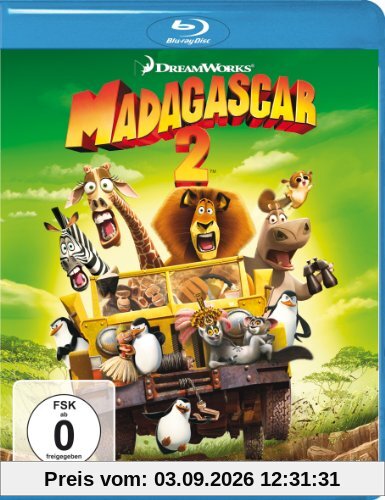 Madagascar 2 [Blu-ray]
