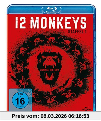 David Grossman 12 Monkeys - Staffel 1 [Blu-ray]